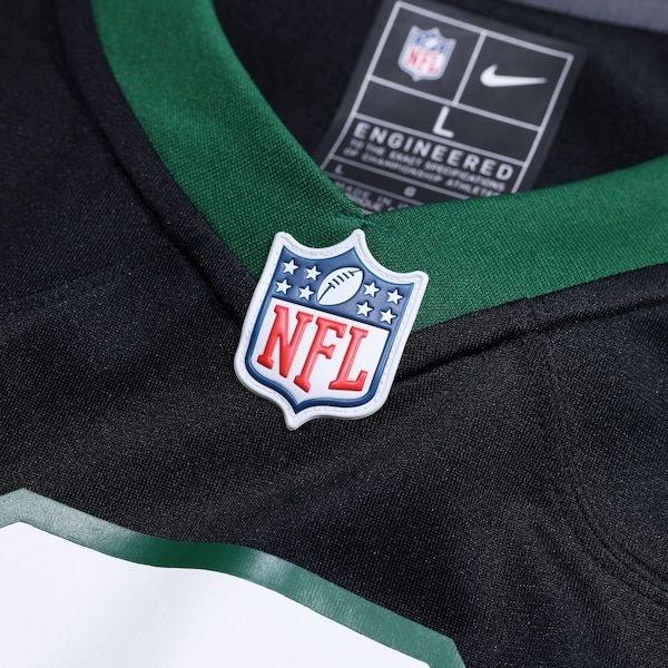 Nike New York Jets Alternate Custom Game Jersey Legacy Black