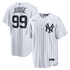 Nike Aaron Judge New York Yankees Home Replica Jersey White