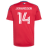 Adidas Herman Johansson FC Dallas 2026 DNA Kit Replica Jersey Red