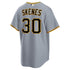 Nike Paul Skenes Pittsburgh Pirates Road Replica Jersey Gray