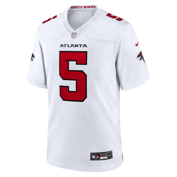 Nike Drake London Atlanta Falcons Game Jersey White
