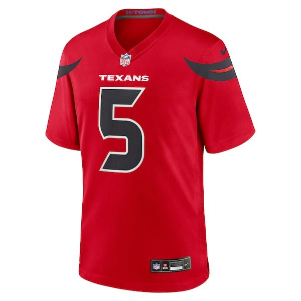 Nike Jalen Pitre Houston Texans Alternate Game Jersey Red