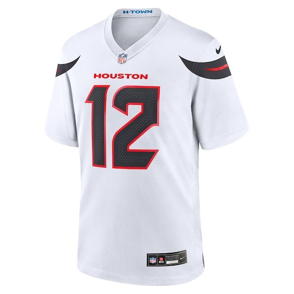 Nike Nico Collins Houston Texans Game Jersey White