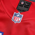 Nike New England Patriots Alternate Custom Jersey Red