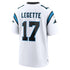 Nike Xavier Legette Carolina Panthers Game Jersey White