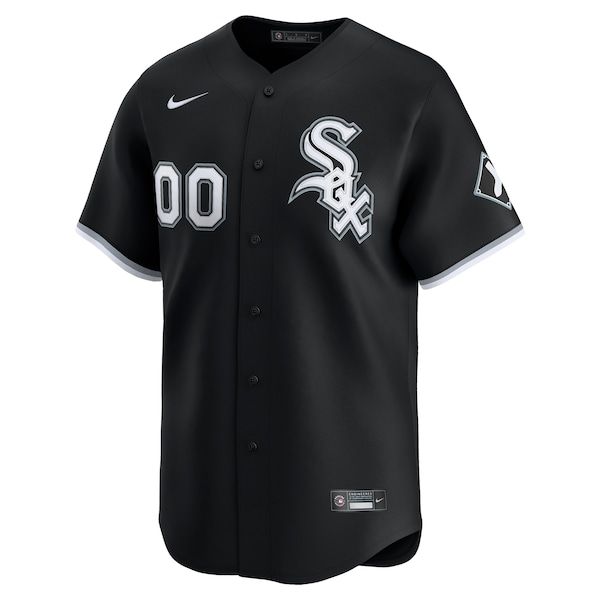 Nike Chicago White Sox Alternate Limited Custom Jersey Black
