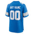 Nike Detroit Lions Custom Game Jersey Blue