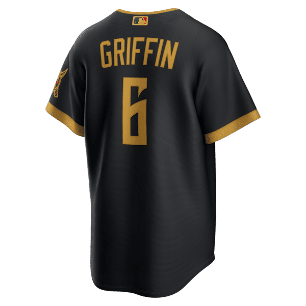Nike Konnor Griffin Pittsburgh Pirates 2026 City Connect Stadium Jersey Black