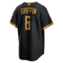 Nike Konnor Griffin Pittsburgh Pirates 2026 City Connect Stadium Jersey Black