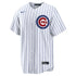 Nike Chicago Cubs Home Replica Custom Jersey White