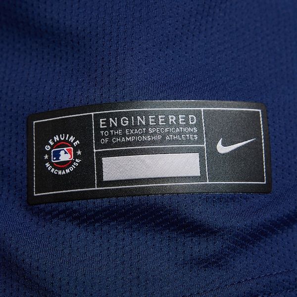 Nike Christian Yelich Milwaukee Brewers Alternate Limited Jersey Navy