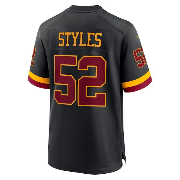 Nike Washington Commanders Sonny Styles Game Player Jersey Black