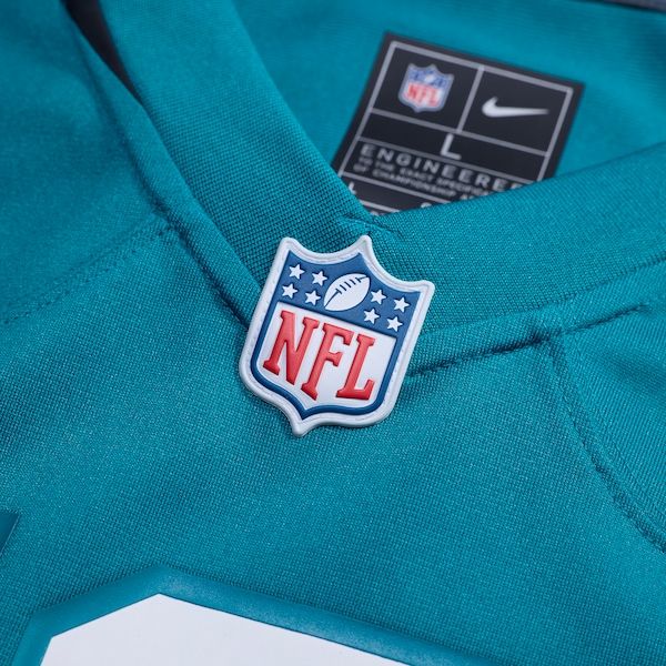 Nike Parker Washington Jacksonville Jaguars Game Jersey Teal