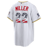 Nike Mason Miller San Diego Padres 2026 All-Star Edition Stars & Stripes Stadium Jersey White