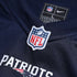 Nike New England Patriots Custom Game Jersey Navy