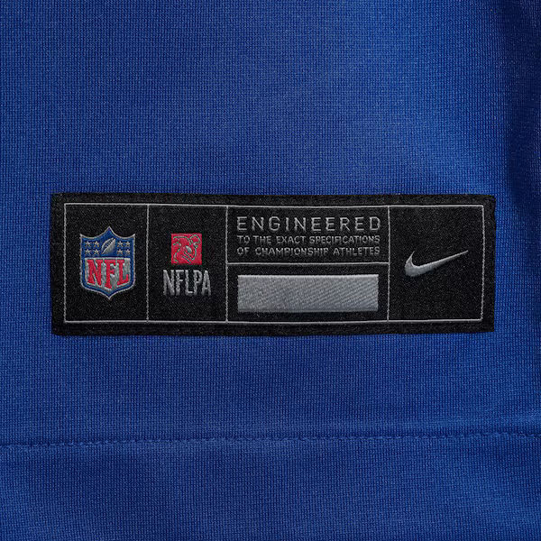 Nike Cam Skattebo New York Giants Game Jersey Royal