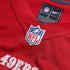 Nike San Francisco 49ers Custom Game Jersey Scarlet
