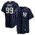 Nike Aaron Judge New York Yankees Spring Training Replica Jersey Navy
