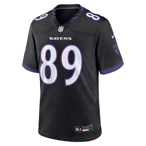 Nike Mark Andrews Baltimore Ravens Alternate Game Jersey Black