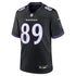 Nike Mark Andrews Baltimore Ravens Alternate Game Jersey Black