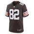 Nike Ozzie Newsome Cleveland Browns Game Retired Player Jersey Brown