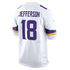 Nike Justin Jefferson Minnesota Vikings Game Jersey White