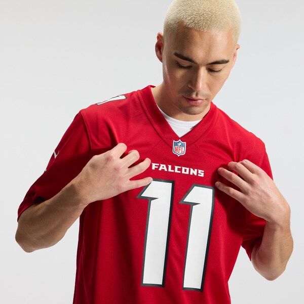 Nike Jalon Walker Atlanta Falcons Game Jersey Red