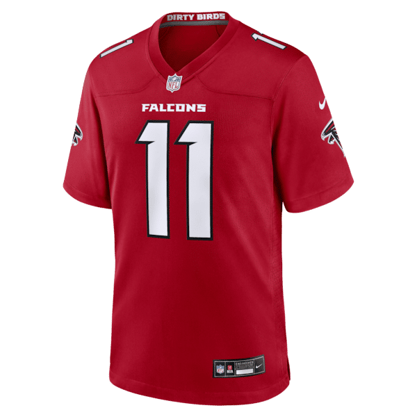 Nike Jalon Walker Atlanta Falcons Game Jersey Red