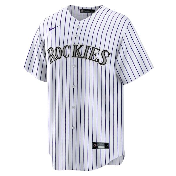 Nike Kris Bryant Colorado Rockies Replica Player Jersey White/Purple