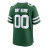 Nike New York Jets Custom Game Jersey Legacy Green