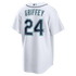 Nike Ken Griffey Jr. Seattle Mariners Home Replica Jersey White