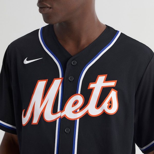 Nike Juan Soto New York Mets Alternate Replica Jersey Black
