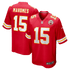 Nike Patrick Mahomes Kansas City Chiefs Game Jersey Red