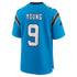 Nike Bryce Young Carolina Panthers Alternate Game Jersey Blue