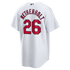 Nike JJ Wetherholt St. Louis Cardinals Home Replica Jersey White