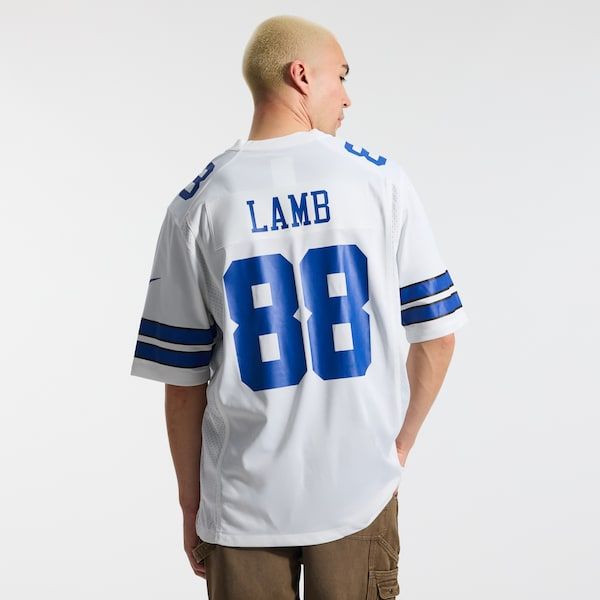 Nike CeeDee Lamb Dallas Cowboys Game Jersey White