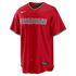 Nike Travis Bazzana Cleveland Guardians Alternate Replica Jersey Red