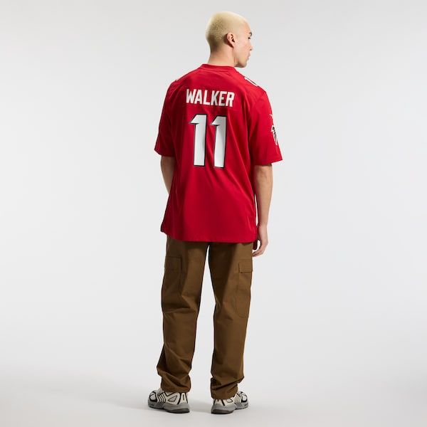 Nike Jalon Walker Atlanta Falcons Game Jersey Red