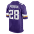 Nike Adrian Peterson Minnesota Vikings Game Jersey Purple