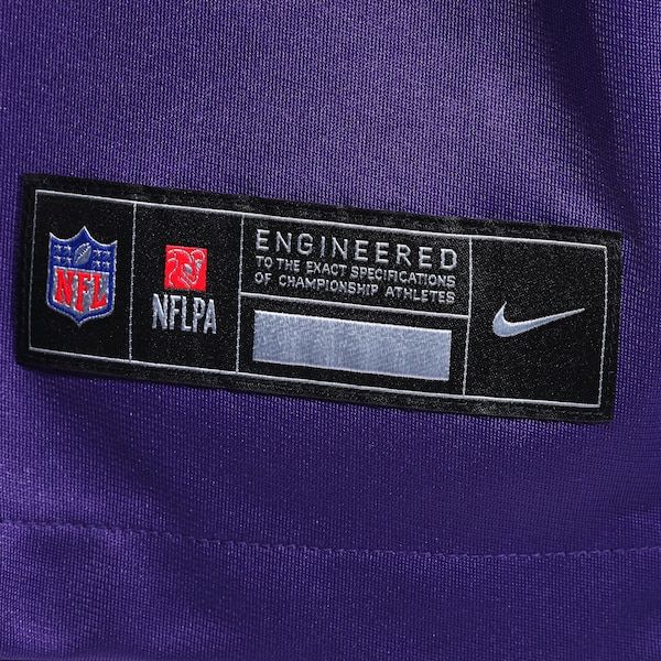 Nike Adrian Peterson Minnesota Vikings Game Jersey Purple