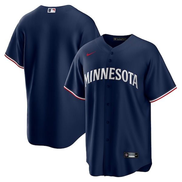 Nike Minnesota Twins Alternate Replica Jersey Navy