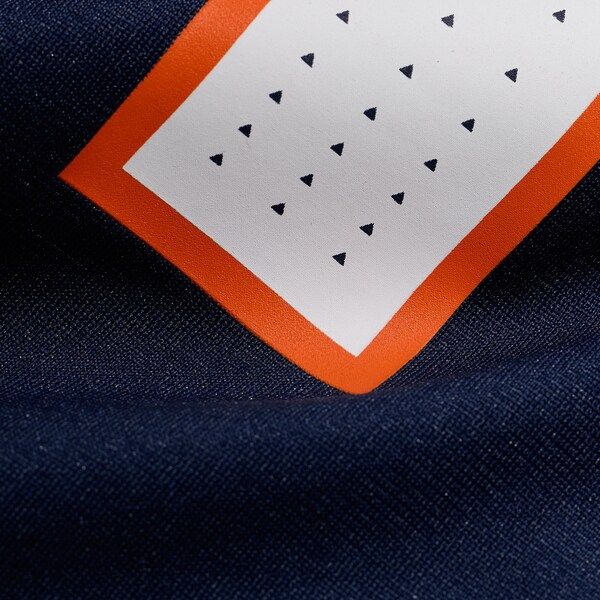 Nike Denver Broncos Alternate Mile High Collection Custom Game Jersey Navy