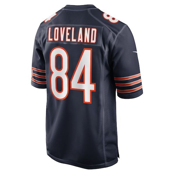 Nike Colston Loveland Chicago Bears Game Jersey Navy