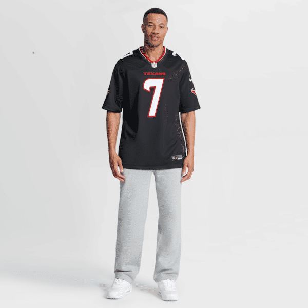 Nike C.J. Stroud Houston Texans Game Jersey Navy