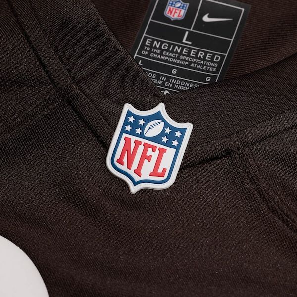 Nike Shedeur Sanders Cleveland Browns Game Jersey Brown
