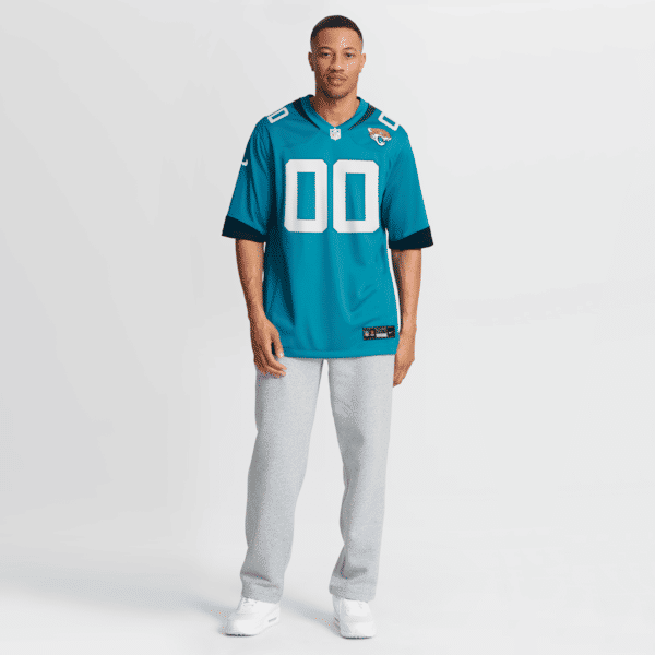 Nike Jacksonville Jaguars Custom Game Jersey Teal
