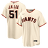 Nike Jung Hoo Lee San Francisco Giants Home Replica Jersey Cream