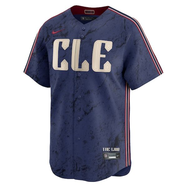 Nike José Ramírez Cleveland Guardians City Connect Limited Jersey Navy