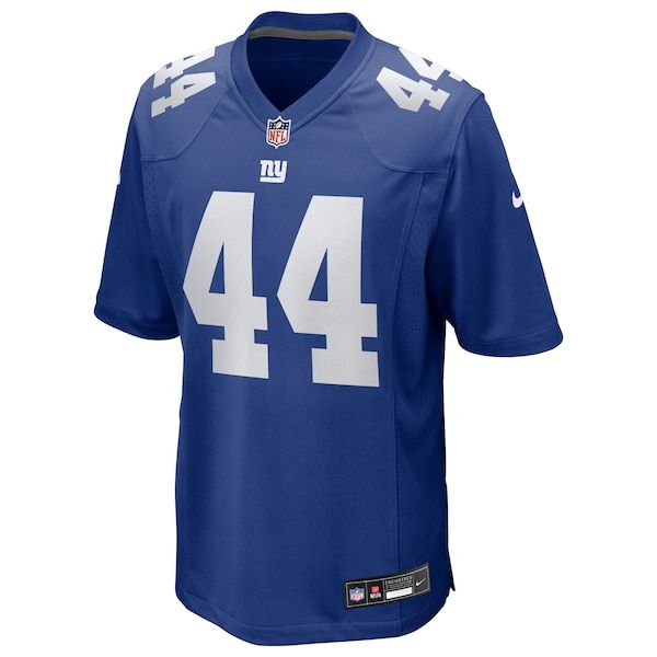 Nike Cam Skattebo New York Giants Game Jersey Royal