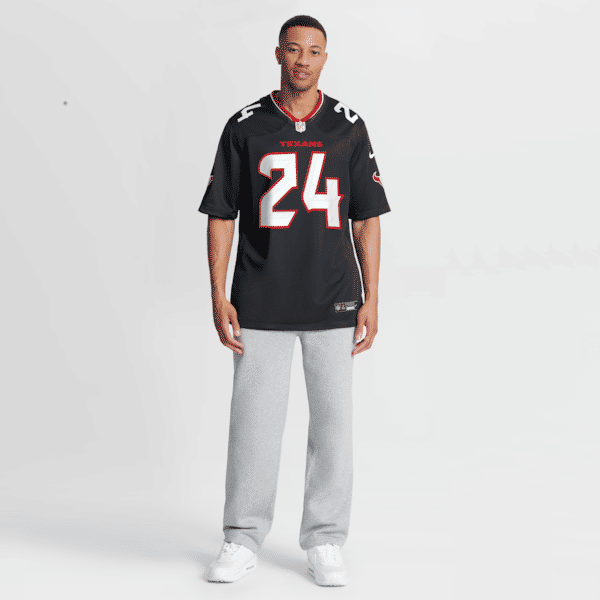 Nike Derek Stingley Jr. Houston Texans Game Jersey Navy